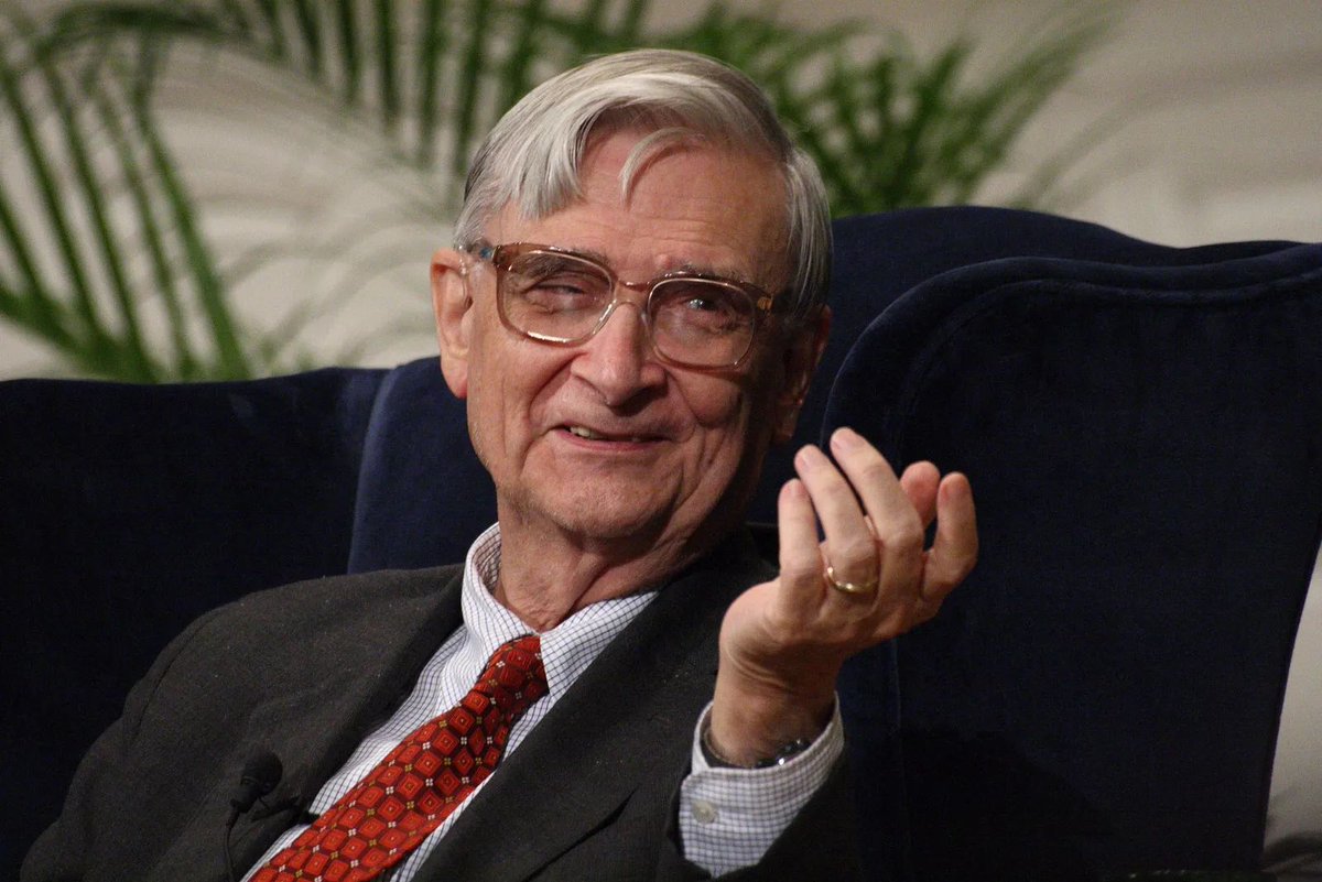 EO Wilson, the great biologist &amp; conservationist, is someone I thought a lot about over the recent holidays, two years following his death. I share memories of the great man here: lnkd.in/eC3waCmr
<a href="/CornellDyson/">Cornell Dyson</a> <a href="/CornellCALS/">Cornell CALS</a> <a href="/AtkinsonCenter/">Cornell Atkinson Center for Sustainability</a> @EOWilsonFndtn #biodiversity