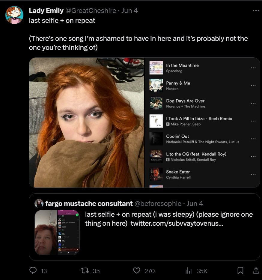GreatCheshire's tweet photo. It had started with him attending my Pokémon Black streams last December and chatting. We started talking in DMs because he seemed chill. Then on June 4 I uploaded a selfie and he zoomed into my shoes in the background and messaged me about them https://t.co/Tbjeqp13Vl