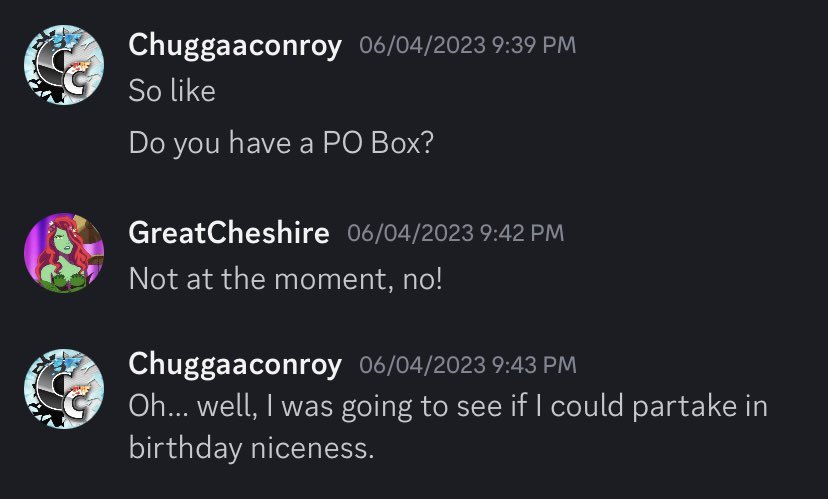 GreatCheshire's tweet photo. It had started with him attending my Pokémon Black streams last December and chatting. We started talking in DMs because he seemed chill. Then on June 4 I uploaded a selfie and he zoomed into my shoes in the background and messaged me about them https://t.co/Tbjeqp13Vl