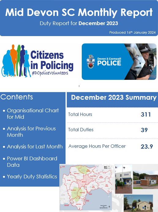 DCP Mid Devon Specials tweet media