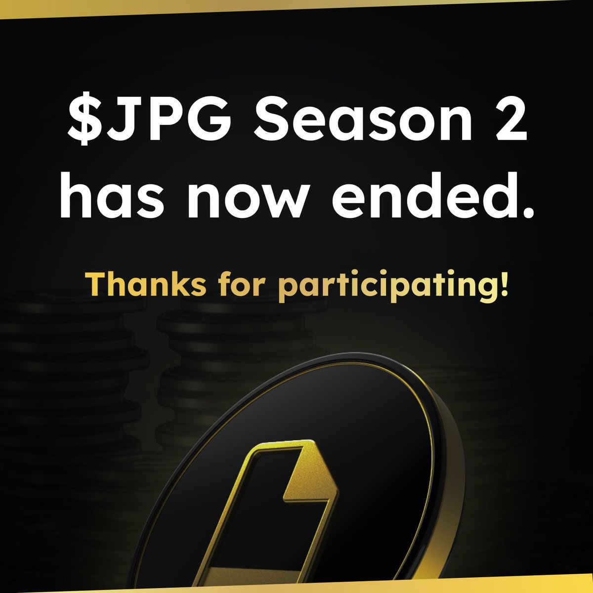 Season 2 has officially come to an end 🚨 We hope you enjoyed Sweeping Season 🧹 Rebates will come back with S3... but don't worry, it's right around the corner 👀