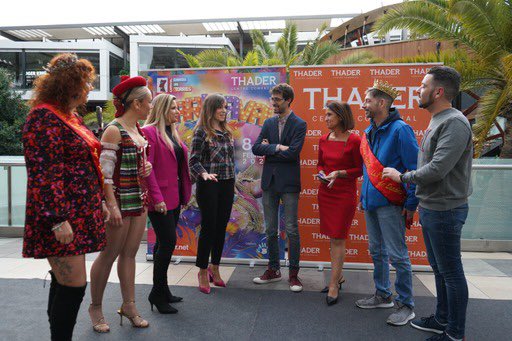 Rebepl's tweet photo. El mes de febrero vuelve a convocarnos a una de las fiestas más grandes de nuestro municipio y, por extensión, de nuestra Región.
El Carnaval amplía su ámbito cultural con una fabulosa programación que se desarrollará en la #CarnavalWeek de @CCTHADER
¡Enhorabuena! ❤️ https://t.co/MhlL022Hfw