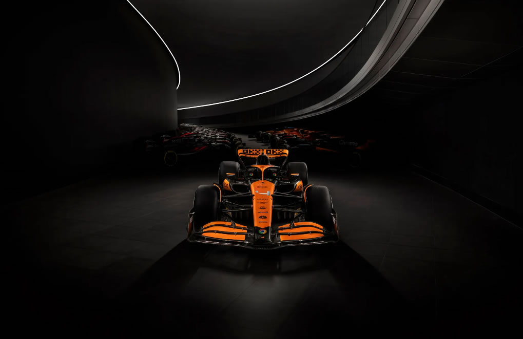 La McLaren ha svelato la livrea della MCL38, la sua monoposto per il Mondiale di #F1 2024 --> tinyurl.com/mclaren-2024