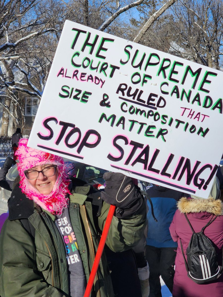 Don't let the smile fool you, striking in -37 windchill is not what we would like to be doing today. Stop stalling <a href="/PremierScottMoe/">Scott Moe</a>  and <a href="/jeremycockrill/">Jeremy Cockrill</a> and come back to the table ready to act like grown-ups! #IAmSTF <a href="/SaskTeachersFed/">Saskatchewan Teachers' Federation</a>