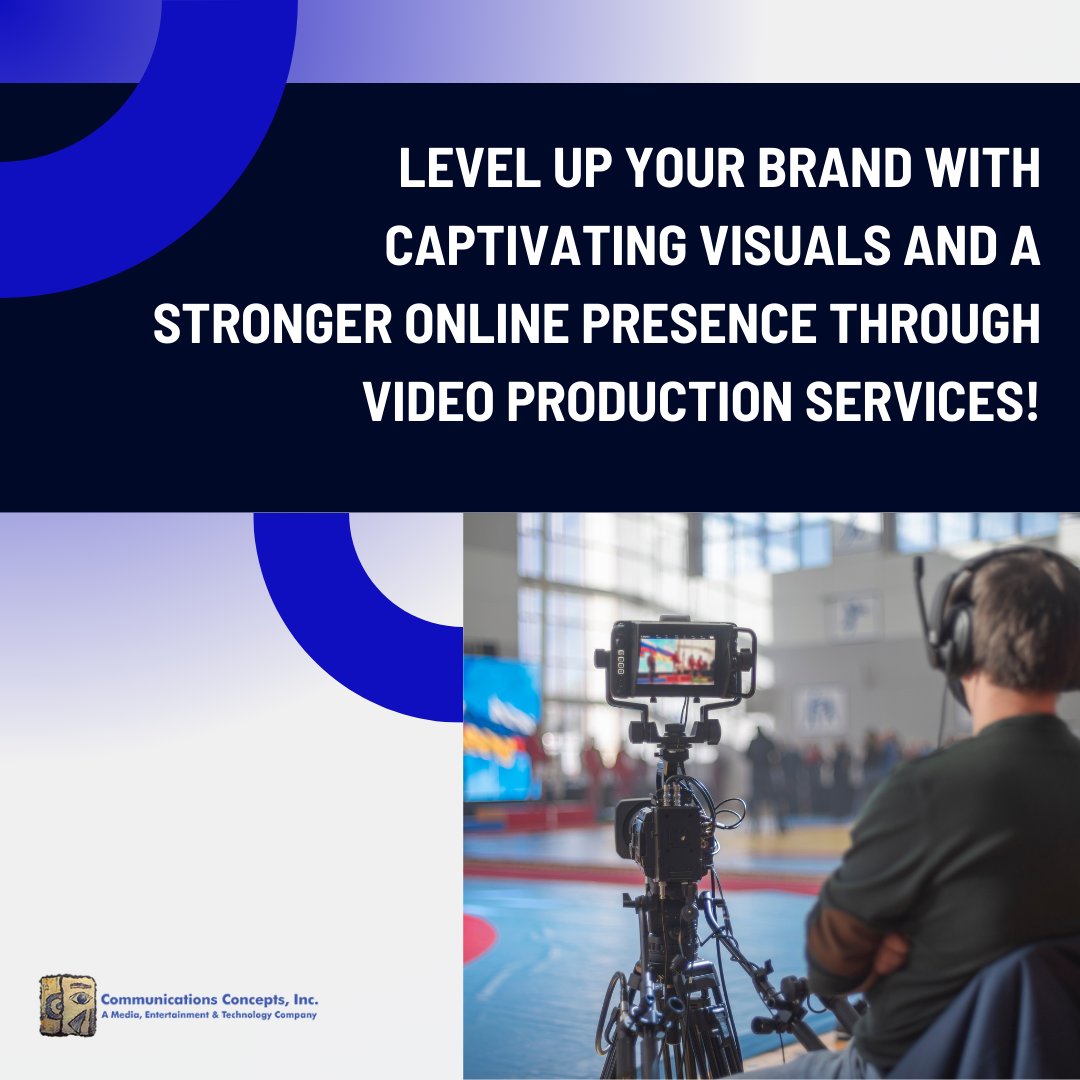 Level up your brand with captivating visuals and a stronger online presence through video production services!

Level up your video game with our top-notch production services. Contact us at cci321.com today!

#VideoProductionCompany #AppDevelopment #EventVideoPro