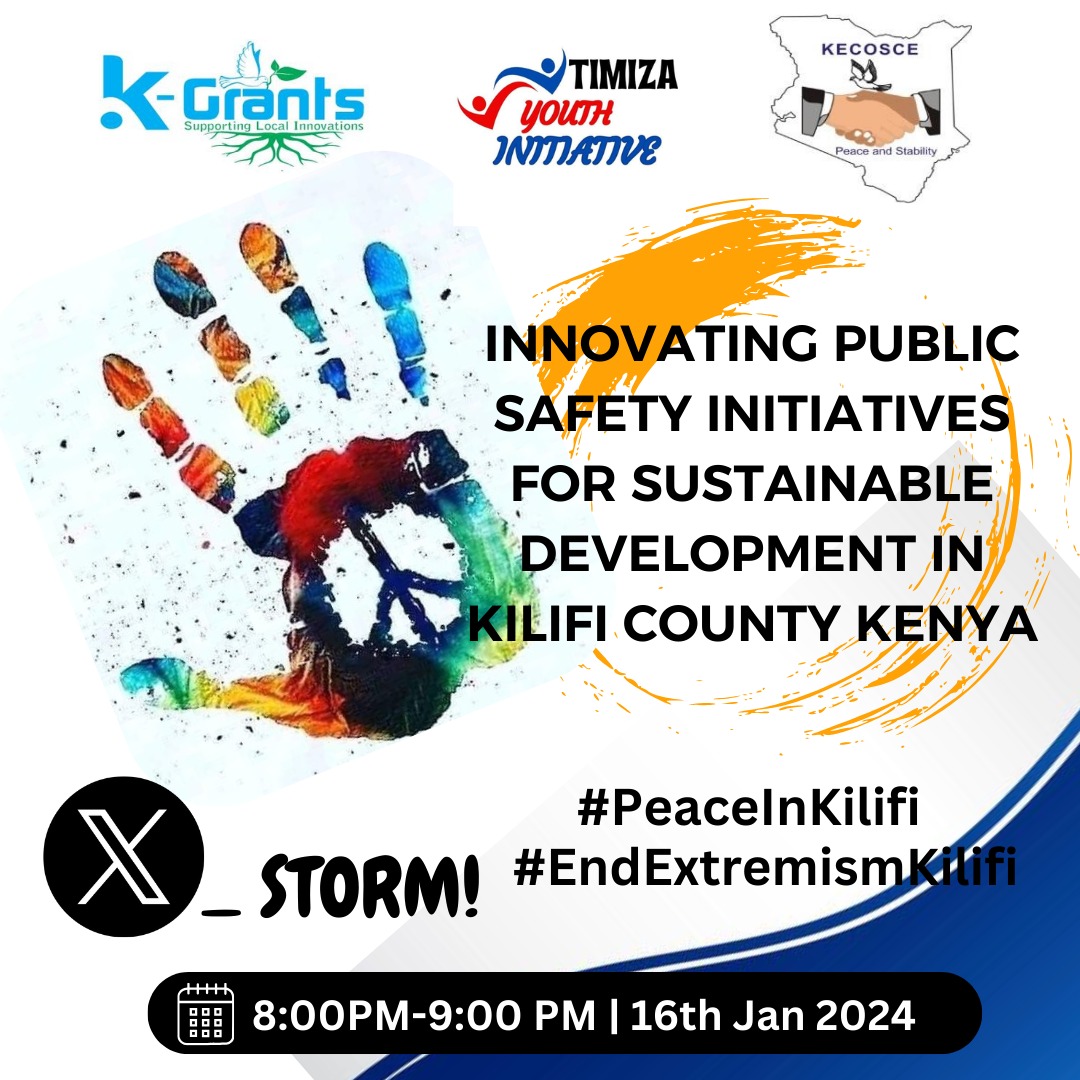 snae_m's tweet photo. @Timiza_CC @KECOSCE @Phyllis_Muema @Josethoughtist @MaxwellLumbasi @brianmundia10 @maangi91074 @AmBaariu @AnindoSharlyne @libby_zella @kerryjane018 Providing platform for airing their opinion
EndExtremismKilifi
#KilifiSafetyChat
@KECOSCE
@Phyllis_Muema @Josethoughtist @MaxwellLumbasi https://t.co/vXnUKUBoBD
Show more