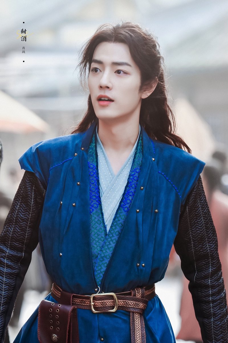 XieViSan's tweet photo. 🪪 fan card — #XiaoZhan  edition 🐰

fan since: 2019
first work you saw: the untamed 
favorite series: Douluo Dalu 
favorite character: Tang San 

You all sleeping on my boy Tang San https://t.co/PSIaM4MNs8
