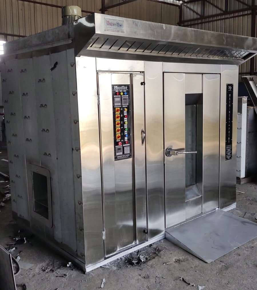 MachineryPoint's tweet photo. Wood fire Rotary rack oven, Call - 9893349062 , 9893349078 #BakeryOven #WoodfireOven #BakeryMachine #macotics #MachineryPoint https://t.co/MAYrIxr538