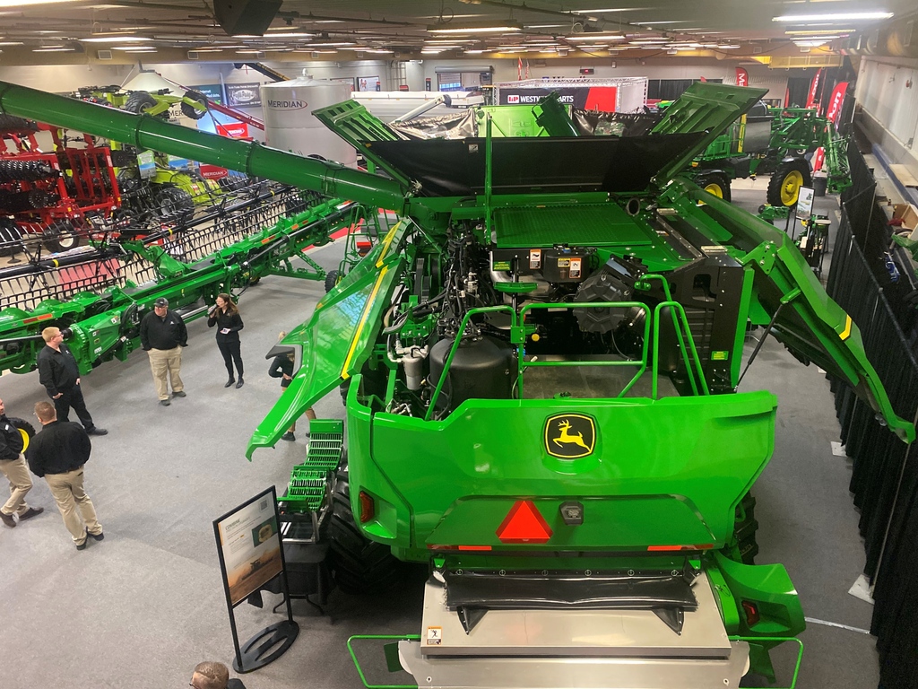 Ag Days is here! Stop by our booth in the Westoba Ag Centre to chat all things @johndeere!

#agdays24 #johndeere