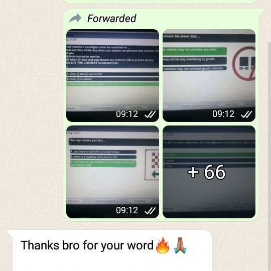 SAlearnerstests's tweet photo. Learners License 2023.2024 Computerised Test&Memo Code8.10.14 R60 WhatsApp0729675959
#SkeemSaam
#etvScandal
#IpelengRSelepe
#SportsWives
#BBMzansi
#Clement
#Leeto
#podcastandchill
#Rupert
#BafanaBafana
#Bluegrass
#MatricResults2023
#7.5Gti
#Cyan
#Drmatthew
#Fakazile
#Mapitsi https://t.co/h0c92kx4Su