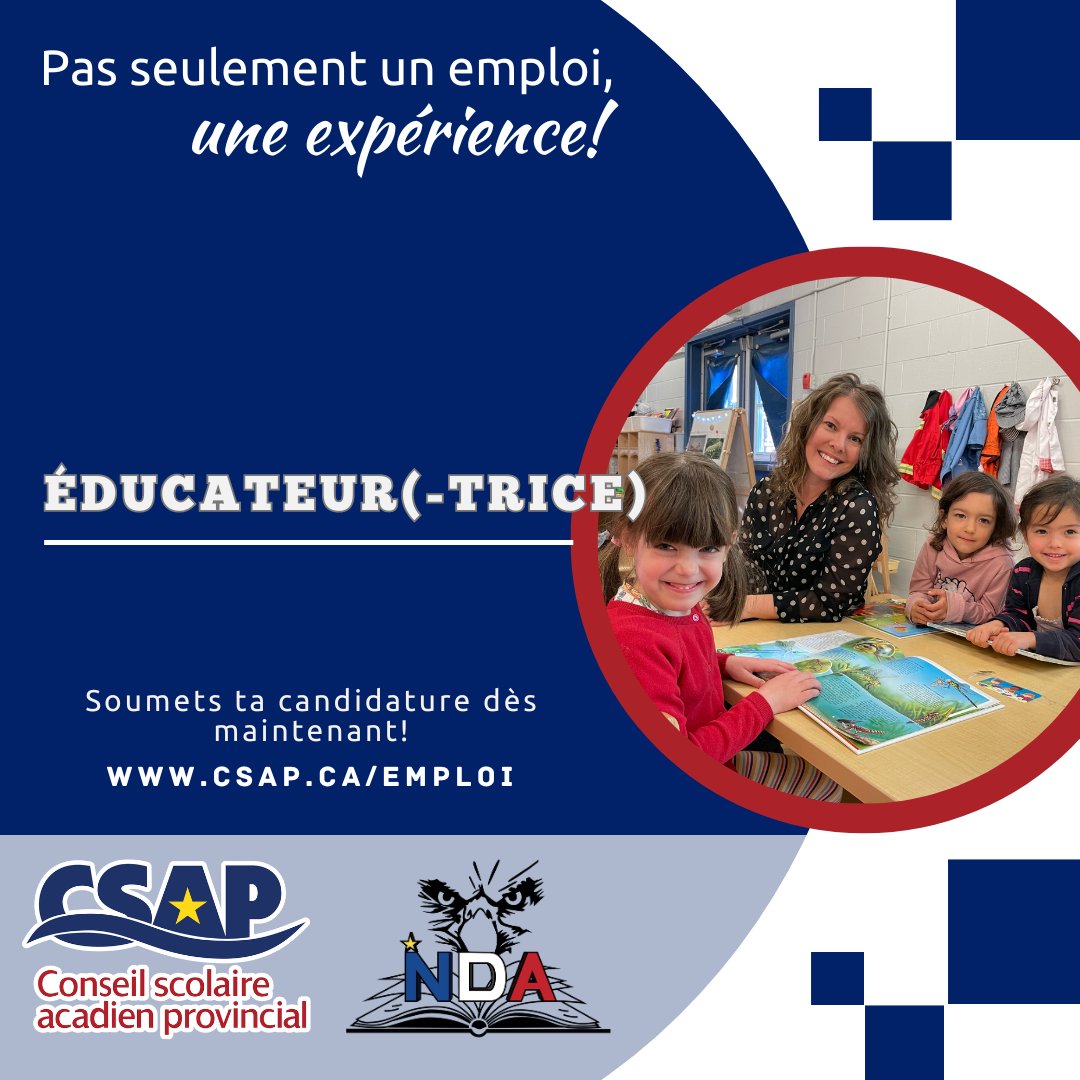Ecole NDA tweet media