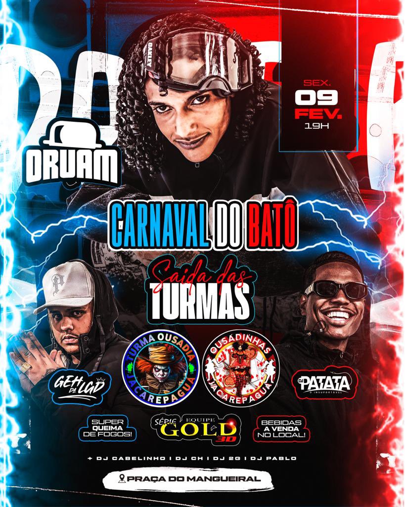 SHOW MAIOR ? ✨🎌 SAIDA DAS TURMAS OUSADIA E OUSADINHAS - JPA/BATO
