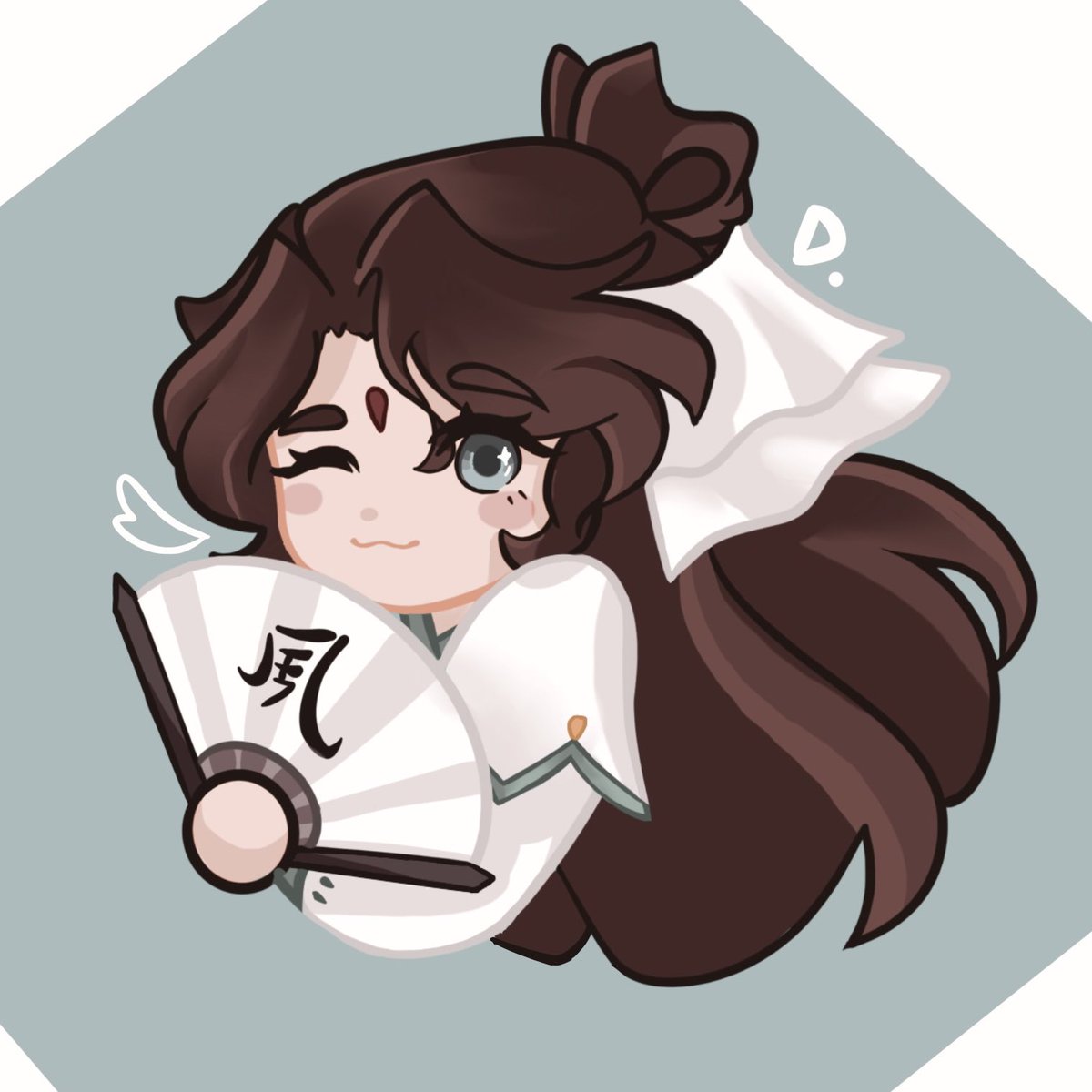 RaesDoodles's tweet photo. Shi Qingxuan my beloved 🫶 https://t.co/qqVgIOIYRE