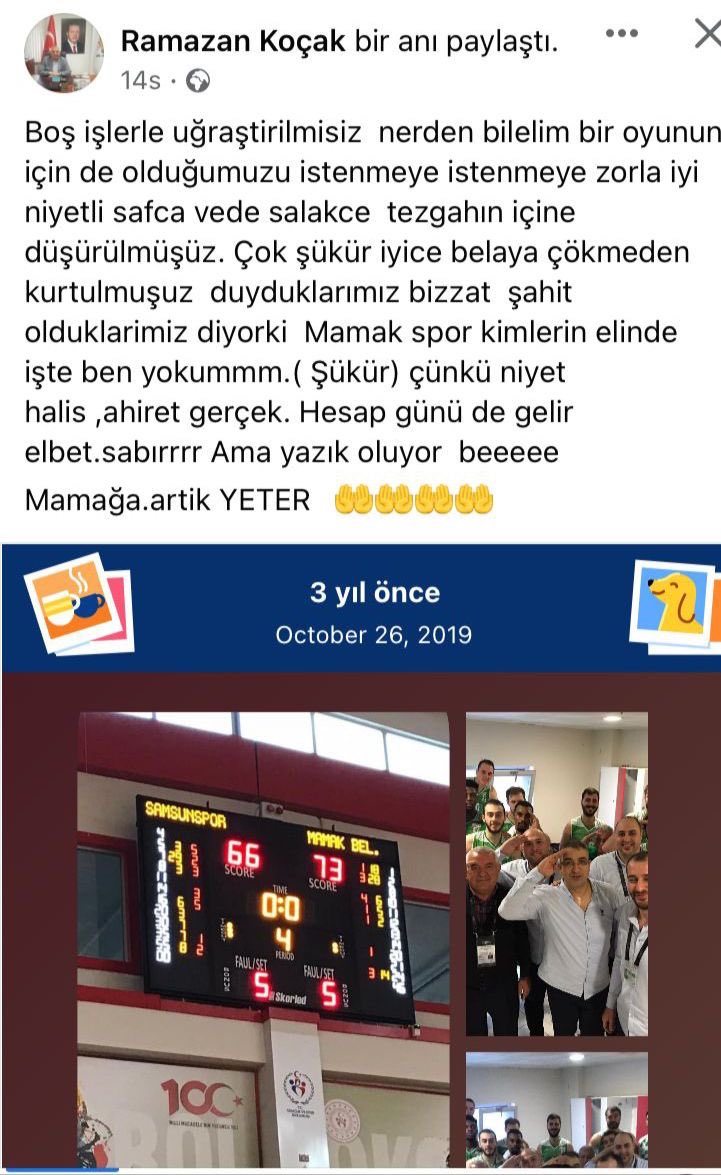 Bu arkadaş ak parti Mamak Meclis üyesi bunları neden yazdı acaba neler oldu ??????? <a href="/hakanhanozcan/">Hakan Han ÖZCAN 🇹🇷</a> <a href="/erkankandemir/">Erkan Kandemir</a> <a href="/yzyilmaz55/">Yusuf Ziya Yılmaz🇹🇷</a> <a href="/_fatihsahin/">Fatih Şahin</a> <a href="/aliihsanyavuz54/">Ali İhsan YAVUZ</a>