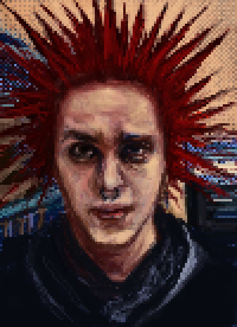 Forlorn6Xx's tweet photo. Con tu pelo en punta a mi no me vas a engañar

hace mucho que no hacia un pixel art

#pixelart https://t.co/dJ06ePrW0e