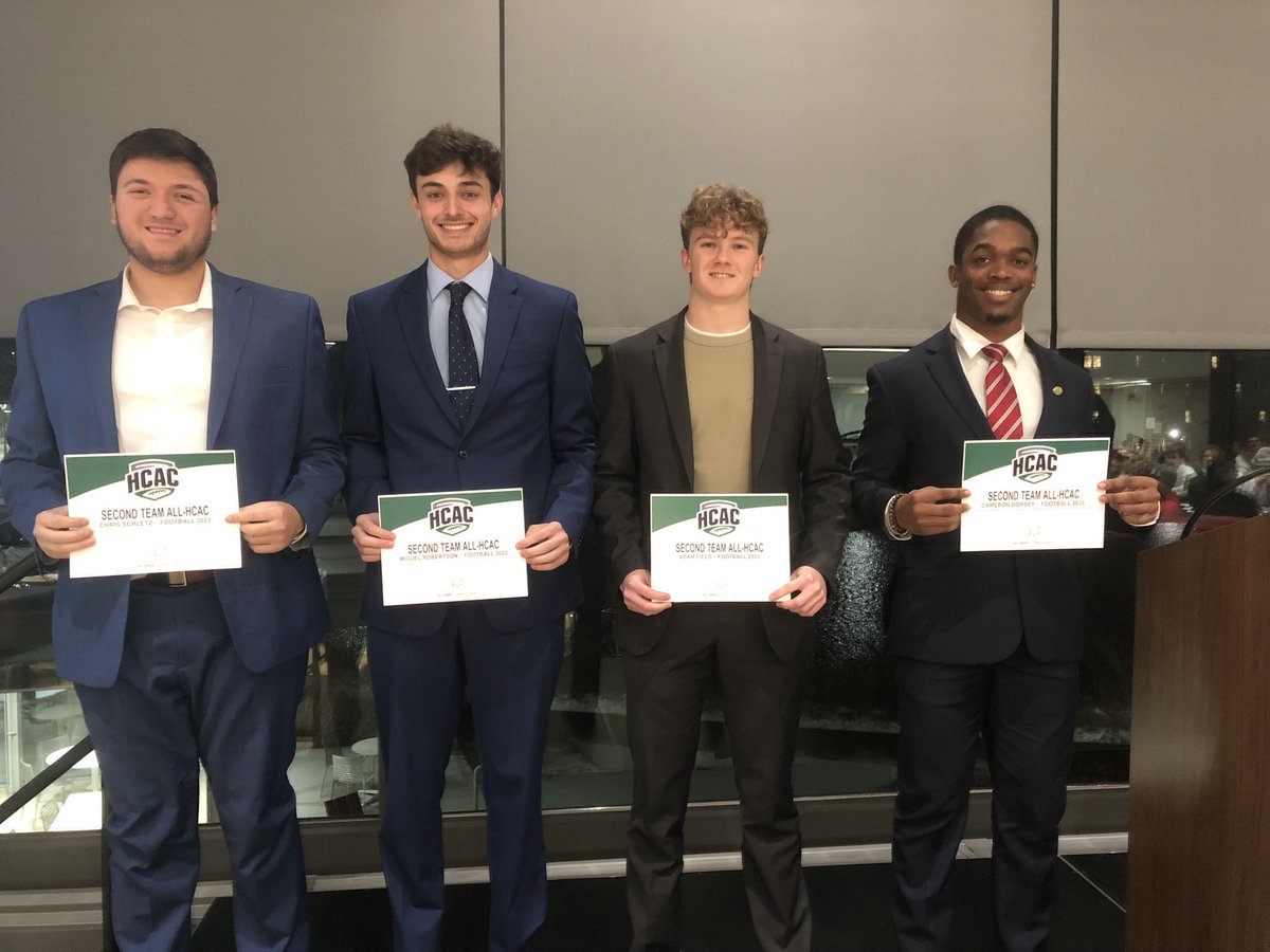 RoseHulmanFB's tweet photo. 2023 Banquet 

1st Team All-Conference
2nd Team All-Conference
All-Conference Honorable Mention

#WeWork https://t.co/5JMhWo9j1O
