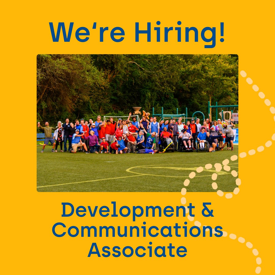 Help us get the word out about our new open position of Development &amp; Communications Associate! Visit waypointadventure.org/jobs for a full job description and how to apply.
#DevelopmentJobs #FundraisingJobs #SocialMediaJobs #MarketingJobs #CommunicationsJobs #NonProfitJobs #DEI