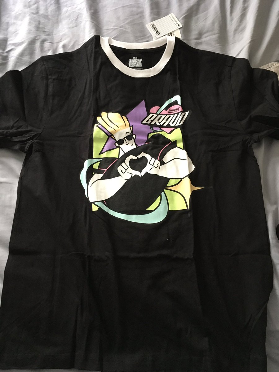 MtthwClmn's tweet photo. Check out what I got from @BoxLunchGifts today! 

Glad to see Cartoon Network doing new stuff with Johnny Bravo nowadays! 

#johnnybravo #CartoonNetwork #vanpartible #cartoonnetworklegacy #cartooncartoons #whoamama https://t.co/kSp56a3Czd