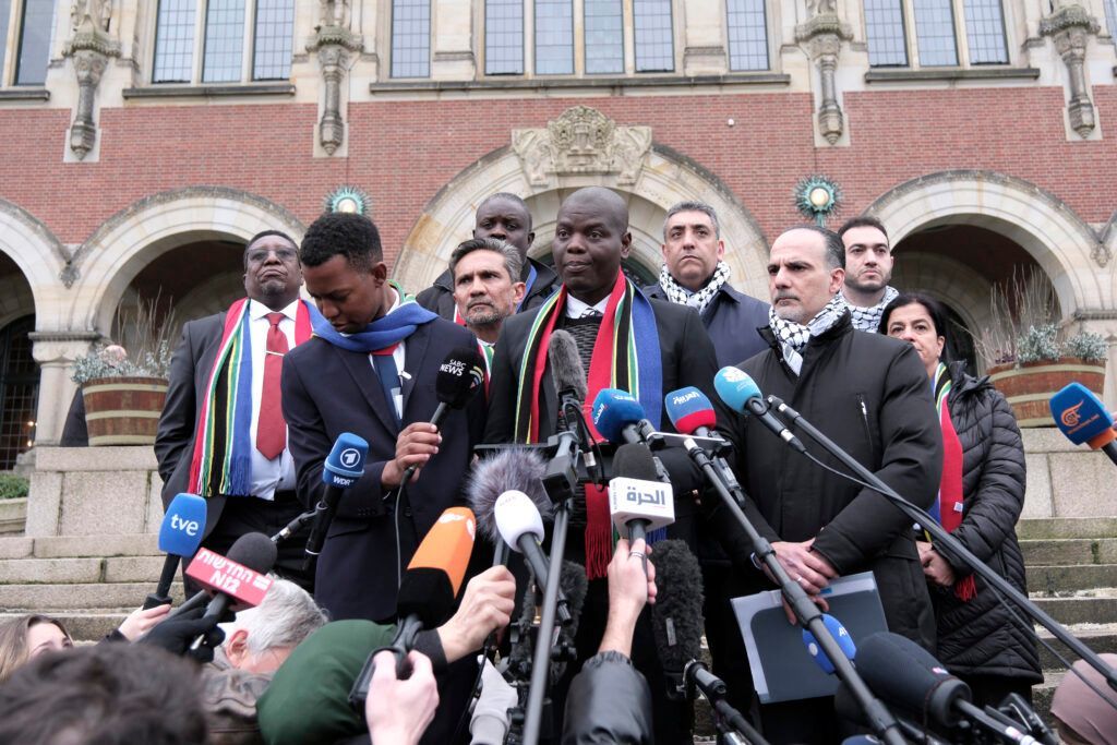 OfficialNOI's tweet photo. World court hears genocide charge brought against the Zionist State of Israel
https://t.co/W3gu3aUJbs via @TheFinalCall https://t.co/GNCNYj2eYN