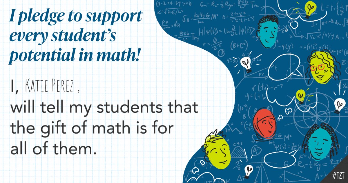 All kids ARE math kids. Math IS for all. 
@teacher2teacher 
#math 
#mathisforall 
#makemathaccessible 
#whyiteach
