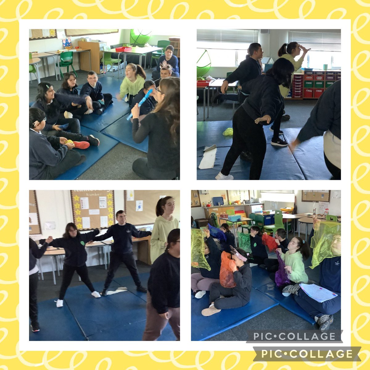 WHS_MissJones's tweet photo. Elm class loved their therapeutic yoga session yesterday. We had a go at some breathing exercises and different yoga poses which tested our strength, balance and coordination. Fantastic work! @WoodlandsHS https://t.co/soy1PpJJOS