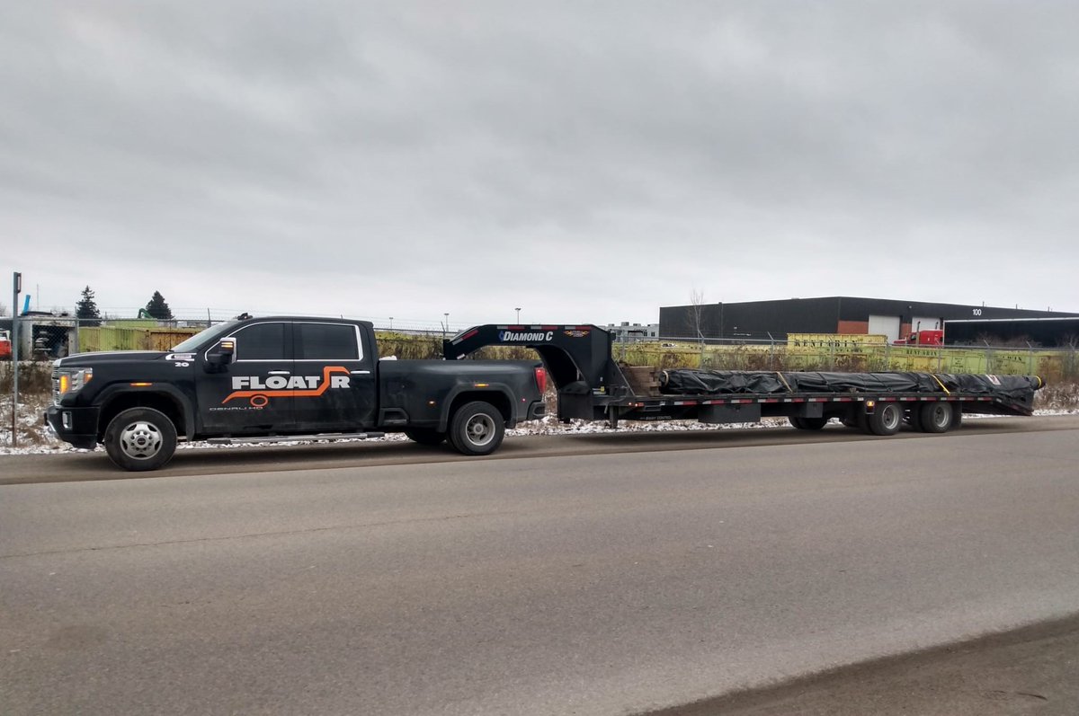 Floatr is always on the move. Check out one of our first hauls of 2024!

Need a quote to move your product? Contact us!
floatr.ca

#hotshothauling #hotshottrucking #diamondctrailer #hotshotsofontario #guelphbusiness #trucking #truckdriver #ontario #ontariobusiness