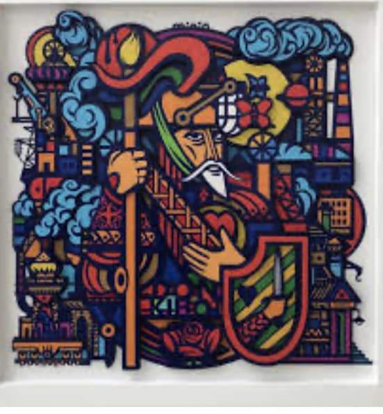 LassesPresse's tweet photo. Very interesting Ukrainian artist from Donetsk region Roman Minin https://t.co/5UnzUdf4ZG