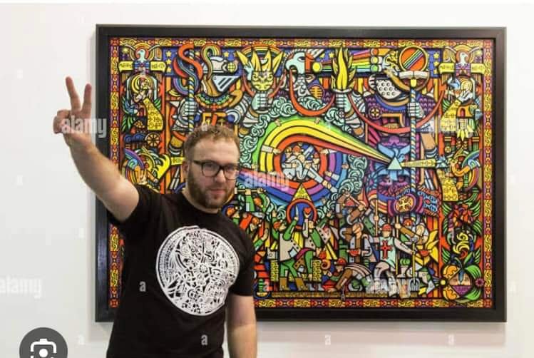 LassesPresse's tweet photo. Very interesting Ukrainian artist from Donetsk region Roman Minin https://t.co/5UnzUdf4ZG