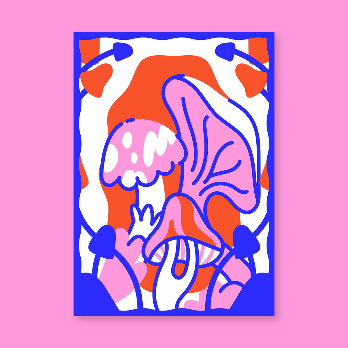 Emily Redfearn (@emredfearn_) on Twitter photo ✨💖🍄 NEW MUSHROOM PRINT COMING SOON! 🍄💖✨ <a href="/printedbyus/">Printed by Us</a> are soon releasing our new mushroom screenprint, here is a sneak peak of what to expect 👀 I think mushrooms are my favourite thing to draw! 🍄 ✨💖🍄 NEW MUSHROOM PRINT COMING SOON! 🍄💖✨ <a href="/printedbyus/">Printed by Us</a> are soon releasing our new mushroom screenprint, here is a sneak peak of what to expect 👀 I think mushrooms are my favourite thing to draw! 🍄