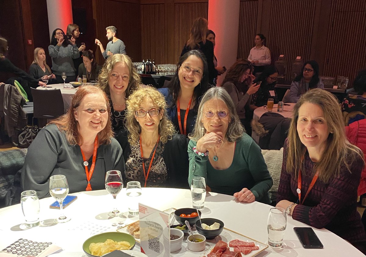 🌟What an honour to be short-listed among some amazing projects <a href="/KingsEngages/">King's Engaged Researcher Network</a> #KERA2024

🎉Congrats to all the winners &amp; their projects!

😃Fantastic initiative to highlight the importance of #PPI #PatientEngagement

📝Shortlist kcl.ac.uk/news/shortlist…
<a href="/ElenaNikiUK/">Elena Nikiphorou</a> <a href="/Stats_Amanda/">Amanda Busby</a>