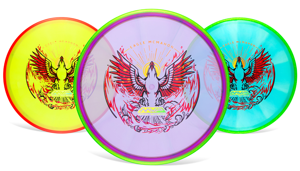 Eagle McMahon Envy + Simon Line Pixel pre-orders!
Available here: reaperdiscs.com