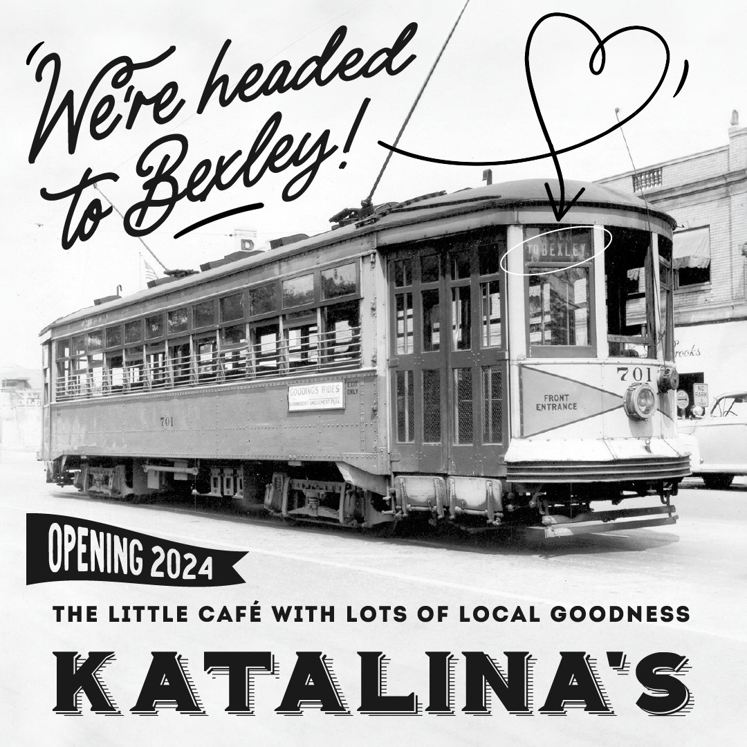 It’s time to play ball, Bexley! Katalina’s Original Pancake Balls™, that is!  Katalina’s Tres—Coming 2024! We are The Little Cafe(s) with Lots of LOCAL Goodness, and we love all our local communities ❤️📷 Live, Love, Local™  #bexleyohio #livelovelocal #katalinastres