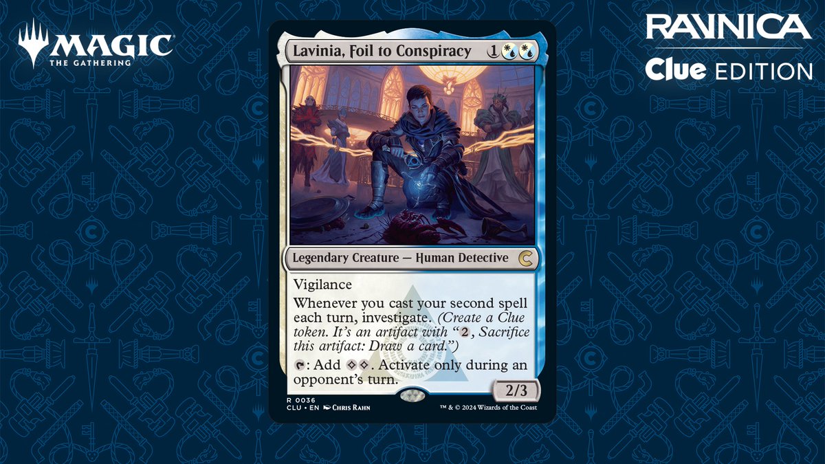 Investigating is all about intuition. #MTGxClue #MTGxCluedo