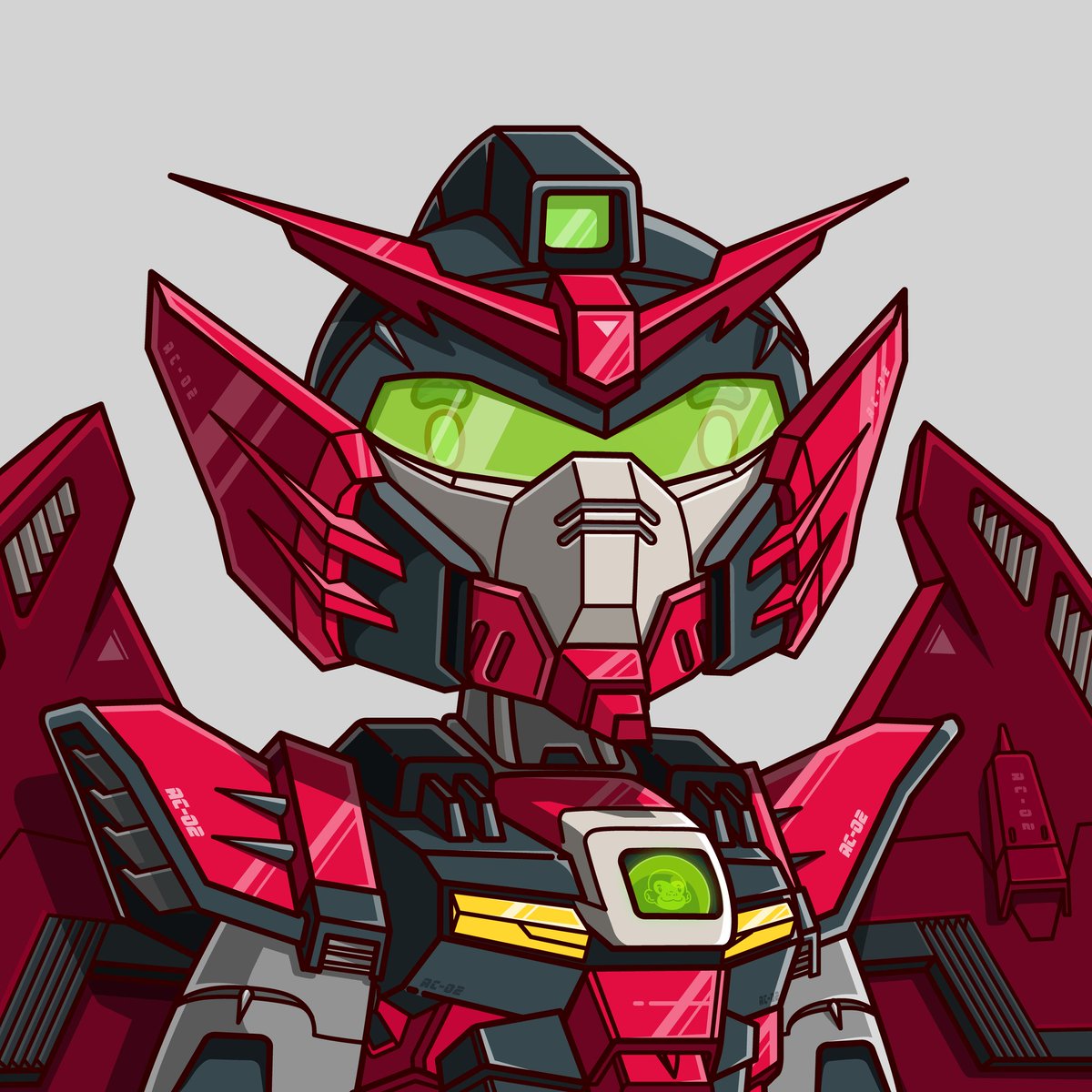 Epyon, the MechGuardian. 🤖

The first Primal Mech ever crafted by Apeblade Cybernetics, a testament to their vision for the future.

Will you join Apeblade Cybernetics? 🦾

Apes Across Worlds, only on $AZero. 🚀