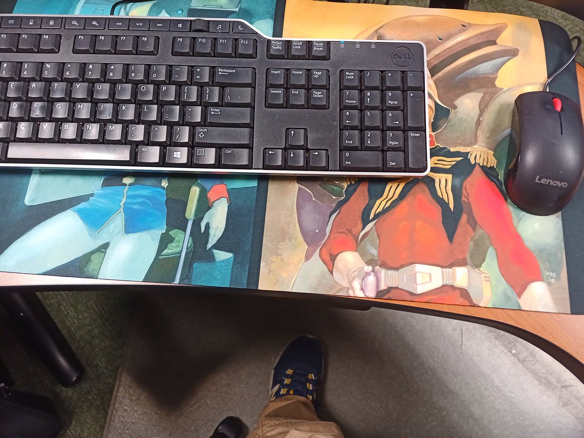 Gouki_in_Japan's tweet photo. New desk pad just dropped for the cubicle.
#cubelife #่ตทๅๆฆๅฃซใฌใณใใ https://t.co/g97XHcOkZi