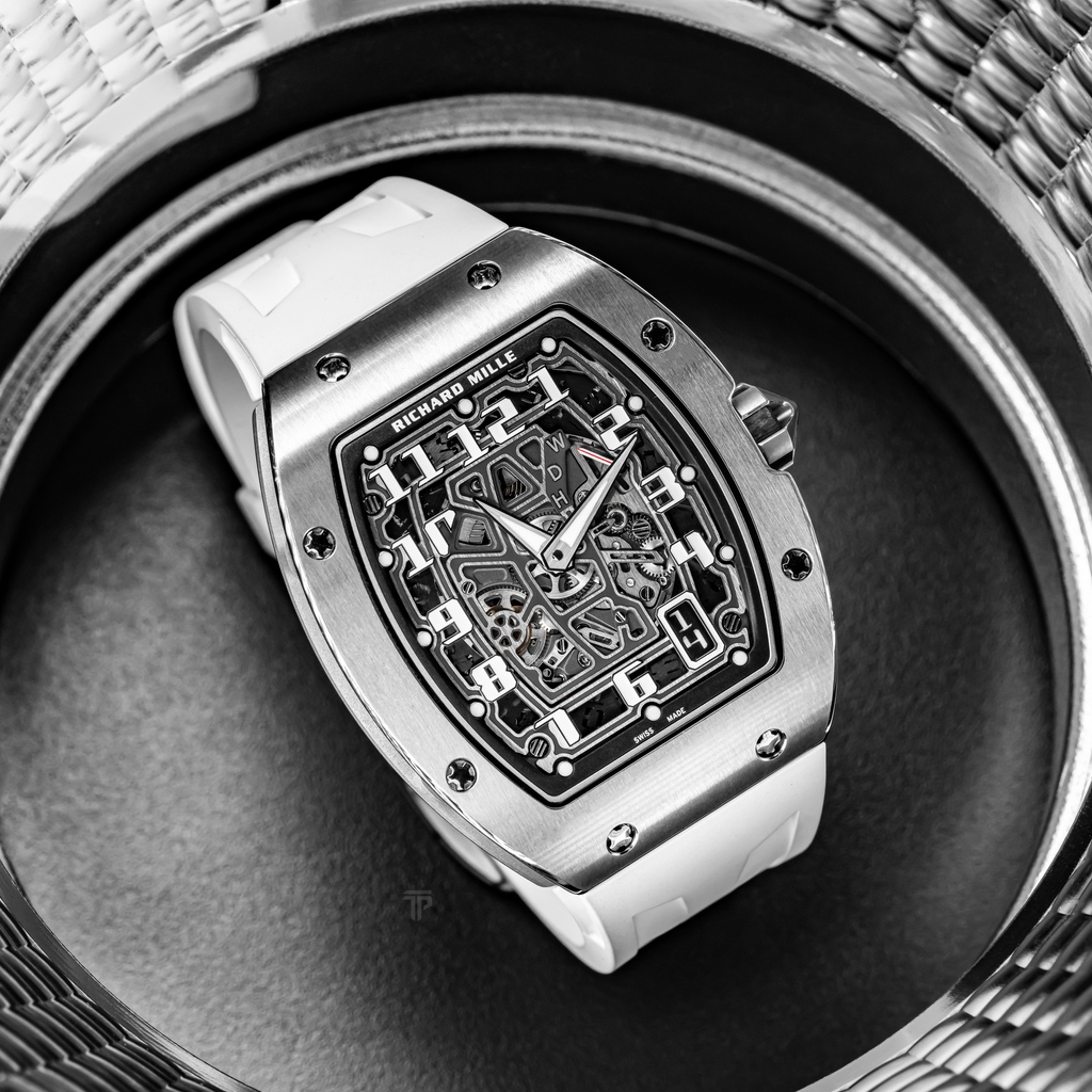TPTMiami's tweet photo. Extra Extra.
Richard Mille #RM67-01 Automatic Extra Flat Titanium https://t.co/wjnUQpntjF