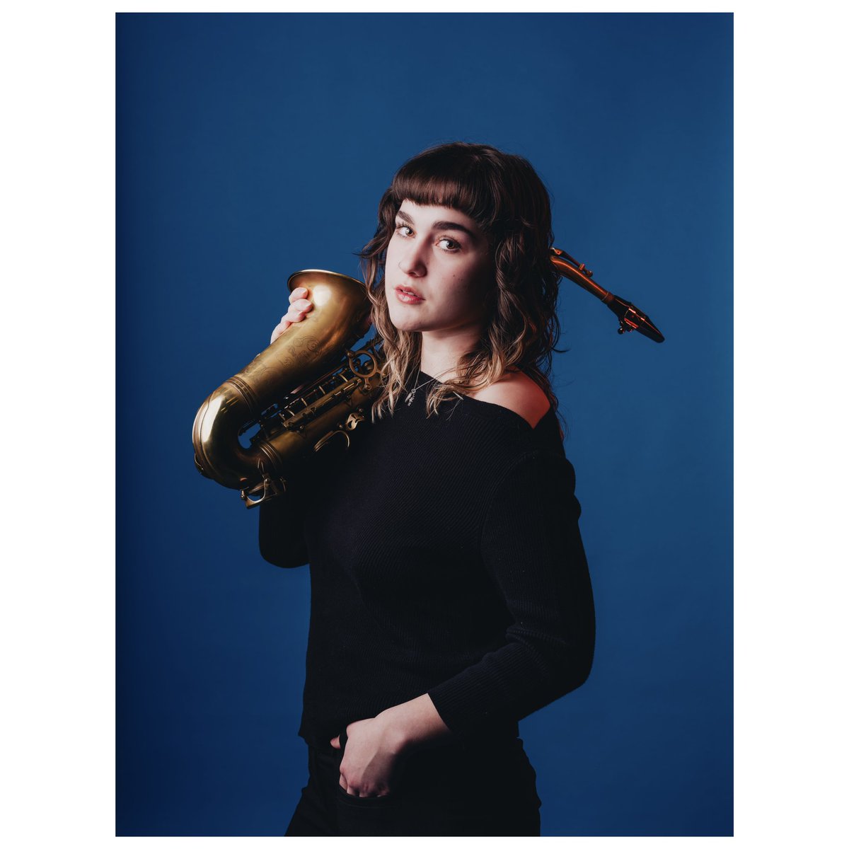 curtisperry's tweet photo. I enjoyed the quick and dynamic process of working with University of Ottawa music students last weekend.

I think it's a wonderful thing to capture someone at the outset of their career. Here's Morgan McCarthy, a fabulous saxophonist. Thank you, Morgan, for your trust! https://t.co/o75tCTlxjN