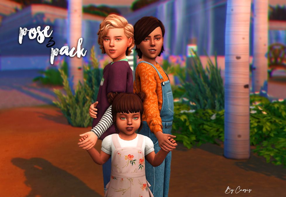 GamingwithPri17's tweet photo. The Best Poses Custom Content (CC) for Your Sim Kids - Gamingwithprincess https://t.co/lAO9zrFuqk
The best custom content (CC) for your Sim Kids! 🎮👧👦 Get ready for some amazing poses that will make your Sim Kids look even more adorable. #SimKids #CustomContent https://t.co/PpJDTnQTXa