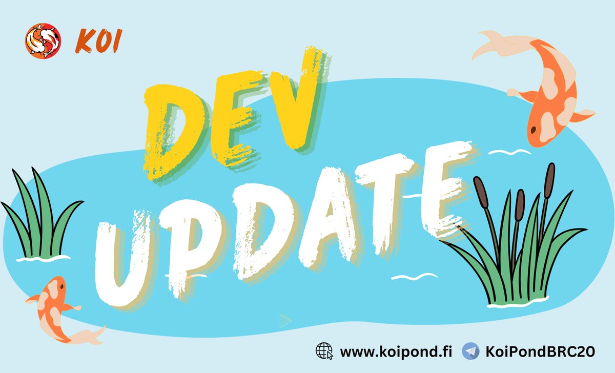 KoiPond Launchpad ($KOI) 🎏 tweet media