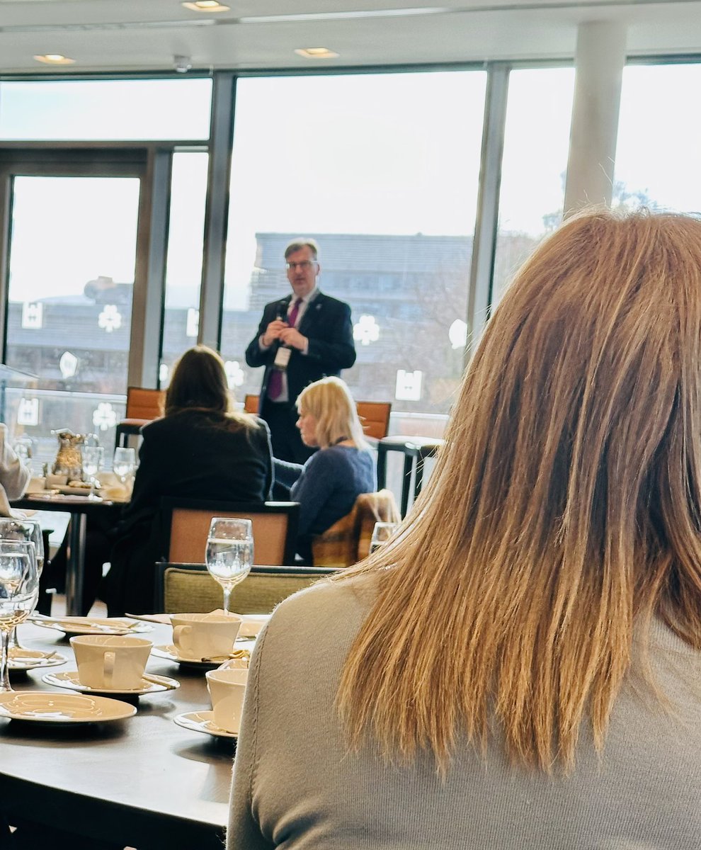 We are delighted to attend the UCD Guidance Counsellors Seminar today in the University Club. Many thanks to everyone who came! Our Registrar and Deputy President introduced the event & @FrankMonahanUCD & @Zoe_C_McKay spoke about our new BSc in Sustainable Food Systems. 🍏🌱