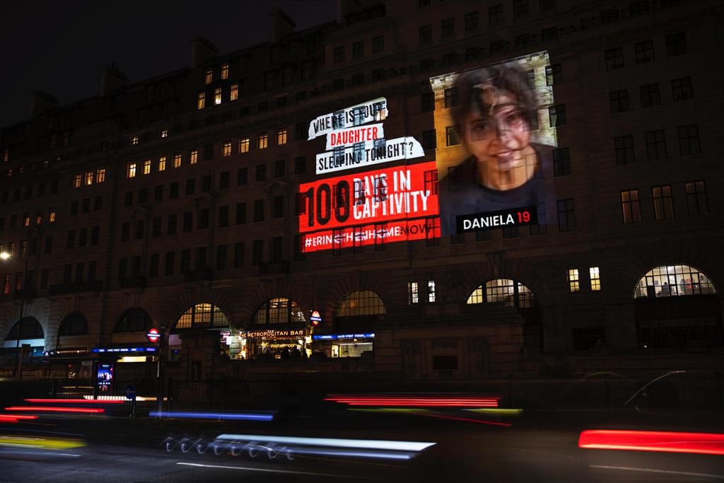 Bring Them Home Now tweet media