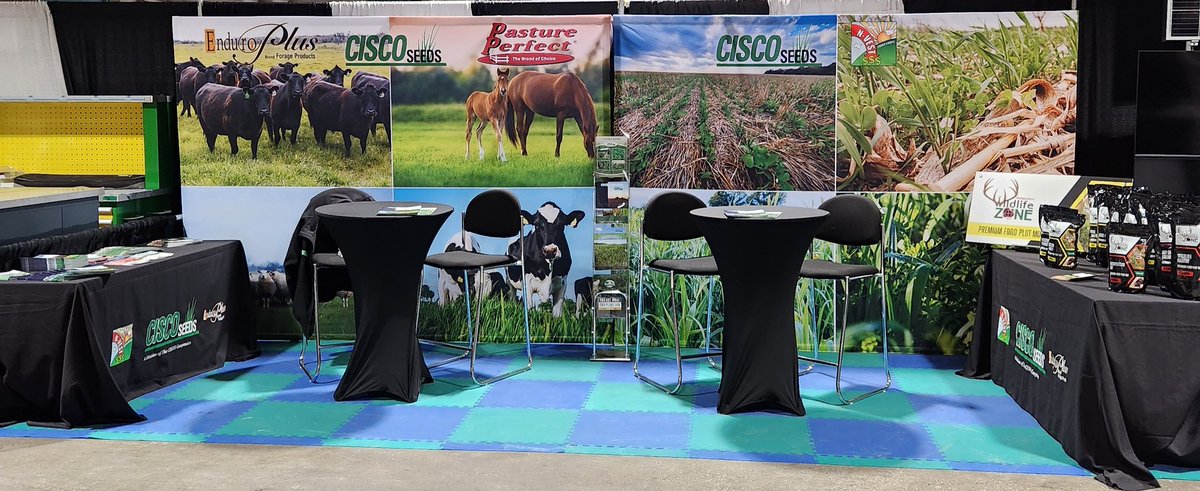 jeff_volkert's tweet photo. It is Fort Wayne Farm Show time! Stop by the CISCO Seeds booth 1214-1216. #ftwaynefarmshow #CISCOSeeds #CISCOForage #CISCOFARMSEED #NVESTCoverCrops https://t.co/9IeTZ5Sv9H