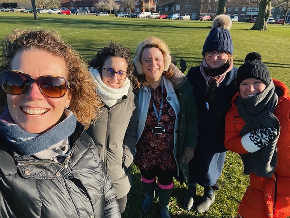 🌞It wasn't a #BlueMonday at Culford yesterday, as Prep and Senior staff took a refreshing wellbeing walk around a sun-filled Culford Park. Pre-Prep staff enjoyed a coffee morning, and our boarders took part in an Anti-Stress Café, giving them a healthy break from their mocks.