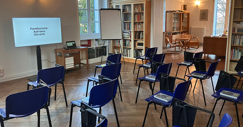 Siamo felici di iniziare il nostro programma di attività del 2024 a Ivrea. 
In questi giorni ospitiamo, in Fondazione, una delegazione dell'<a href="/ITCILO/">ITCILO</a> con sede a Torino, alla scoperta di Ivrea e dell'eredità di Adriano Olivetti.