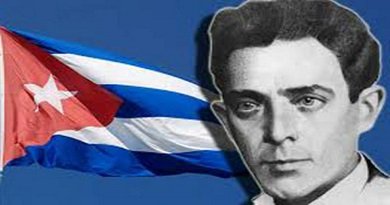 #Cuba recuerda hoy la obra literaria y revolucionaria del reconocido intelectual Rubén Martínez Villena, en ocasión del aniversario 90 de su fallecimiento. #CubaViveEnSuHistoria