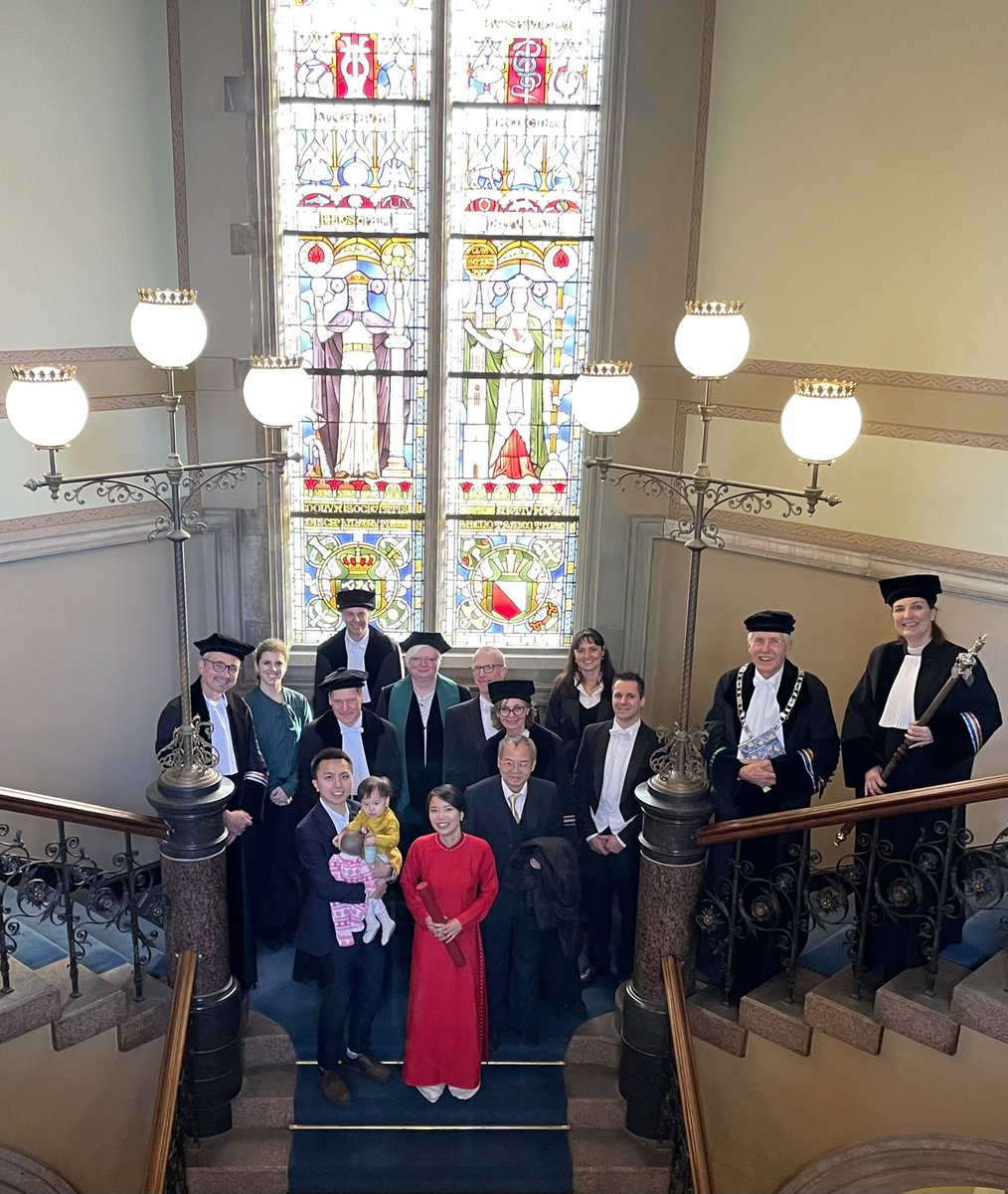 Susanne Lens (@lenssusanne) on Twitter photo Today <a href="/myanhtruong01/">My-Anh Truong</a> defended her PhD thesis entitled: Tales of aneuploidy. Lessons from (individual) chromosome manipulations. And she did it masterfully! Congrats dr Truong, I am very proud to have been your supervisor. @UMCU_CMM <a href="/oncodeinstitute/">Oncode Institute</a> <a href="/Cancer_UMCU/">Cancer Research UMC Utrecht</a> Today <a href="/myanhtruong01/">My-Anh Truong</a> defended her PhD thesis entitled: Tales of aneuploidy. Lessons from (individual) chromosome manipulations. And she did it masterfully! Congrats dr Truong, I am very proud to have been your supervisor. @UMCU_CMM <a href="/oncodeinstitute/">Oncode Institute</a> <a href="/Cancer_UMCU/">Cancer Research UMC Utrecht</a>