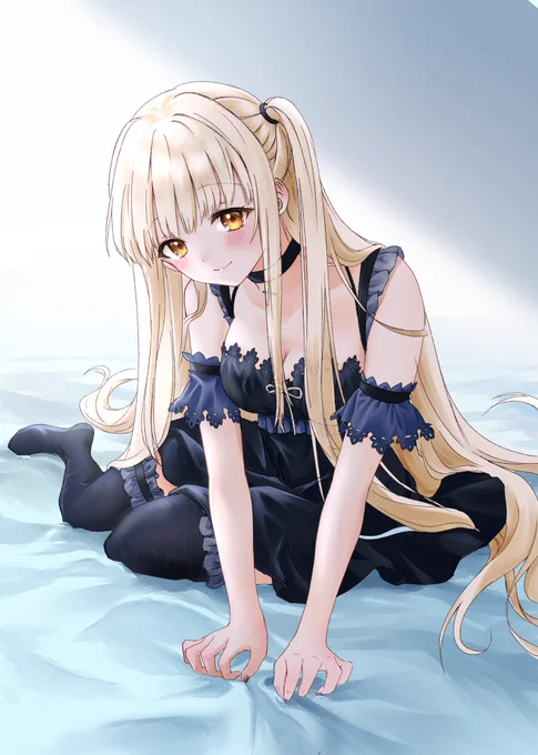 #何だっていい過去作品を掲載するチャンスだなんていいつつも過去絵なんていくら再掲してもいいですからね #お隣の天使様にいつの間にか駄目人間にされていた件
