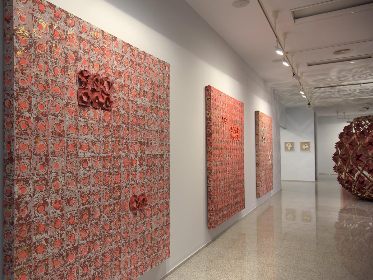 FundacionBcja's tweet photo. ATENCIÓN‼ Prorrogamos hasta el 25 de febrero la exposición de #NandaBotella en #Sagunto.
🖼Reúne 40 obras de la creadora entre #escultura, #pintura e #instalaciones. 🧐📧☎️Es posible visitar la exposición con un guía experto reservando en visitascomentadas@fundacionbancaja.es. https://t.co/zEY1gcLdZf