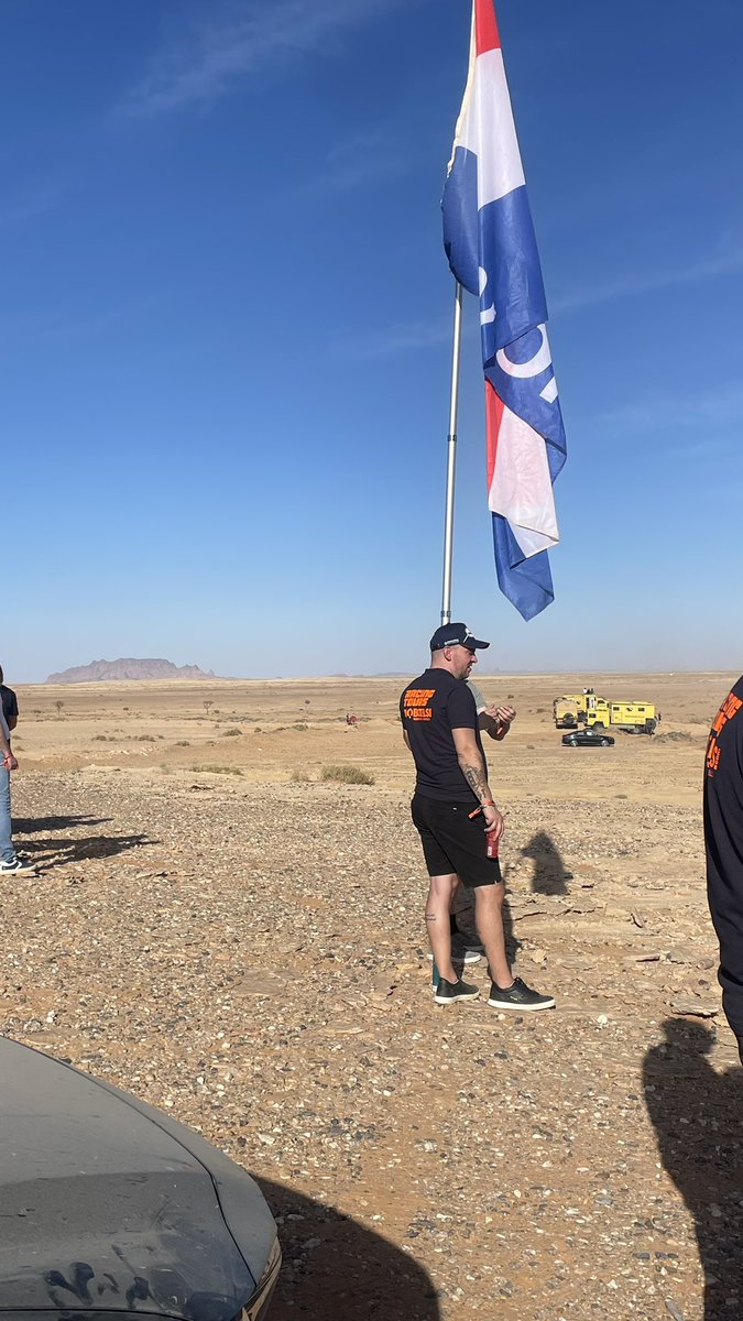 Eerste etappe overwinning Jongbloed Dakar .. en live erbij mogen zijn .. hoe gaaf..