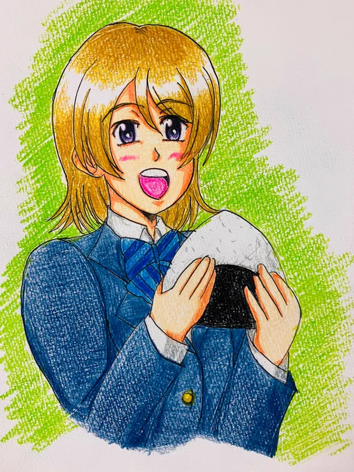 かよちん誕生日おめでとう!!去年の再掲ですがでも推しの誕生日はお祝いしたい!!#小泉花陽生誕祭2024#小泉花陽誕生祭2024 